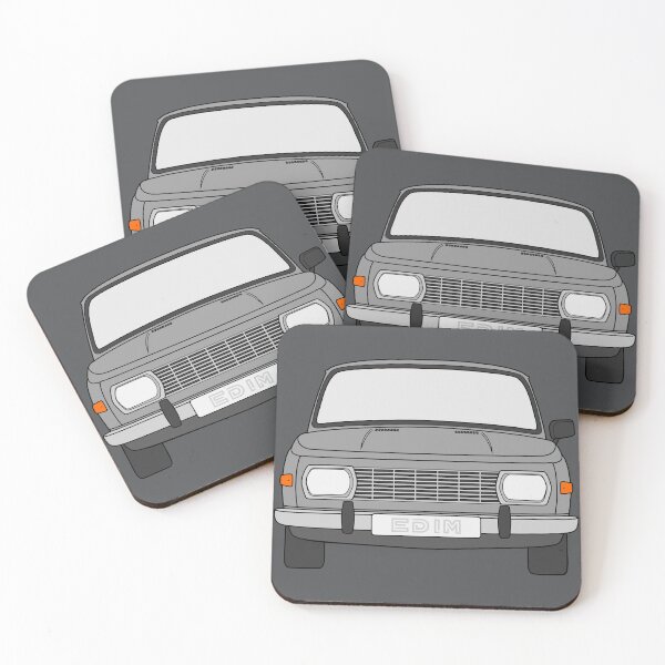 Item preview, Wartburg 353 gray color designed and sold by EdimDesign.