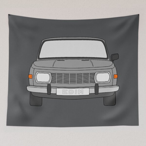 Item preview, Wartburg 353 gray color designed and sold by EdimDesign.