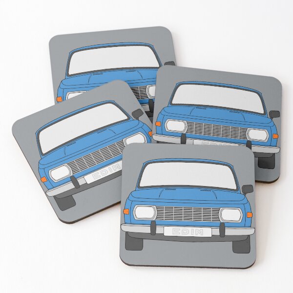 Item preview, Wartburg 353 blue color designed and sold by EdimDesign.