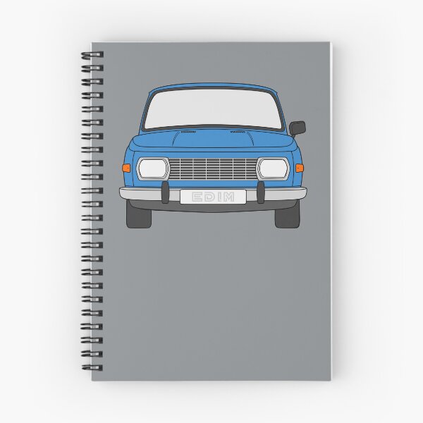 Item preview, Wartburg 353 blue color designed and sold by EdimDesign.