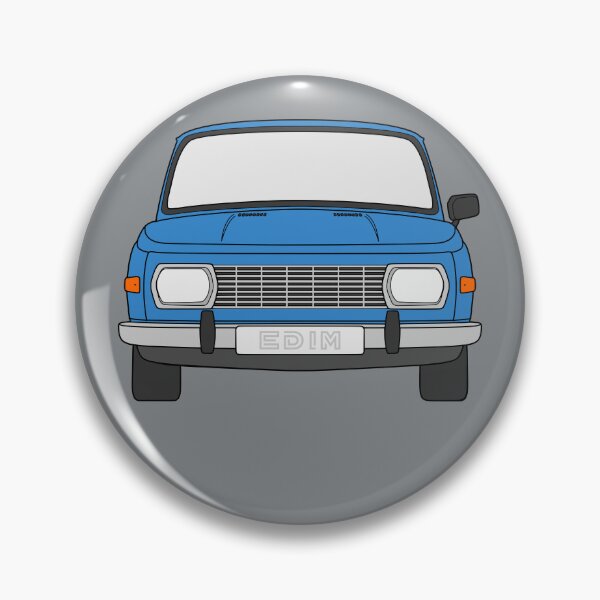 Item preview, Wartburg 353 blue color designed and sold by EdimDesign.