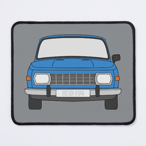 Item preview, Wartburg 353 blue color designed and sold by EdimDesign.