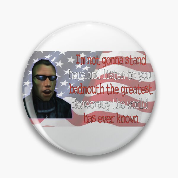 Item preview, Deus Ex JC Denton - Patriot designed and sold by LGSmerch.