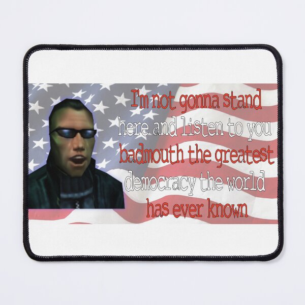 Item preview, Deus Ex JC Denton - Patriot designed and sold by LGSmerch.