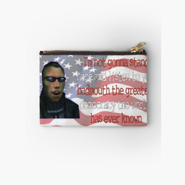 Item preview, Deus Ex JC Denton - Patriot designed and sold by LGSmerch.