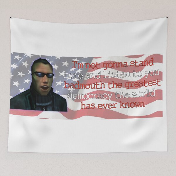 Item preview, Deus Ex JC Denton - Patriot designed and sold by LGSmerch.