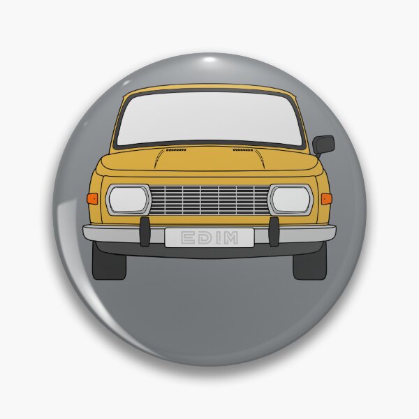 Item preview, Wartburg 353 dark yellow color designed and sold by EdimDesign.