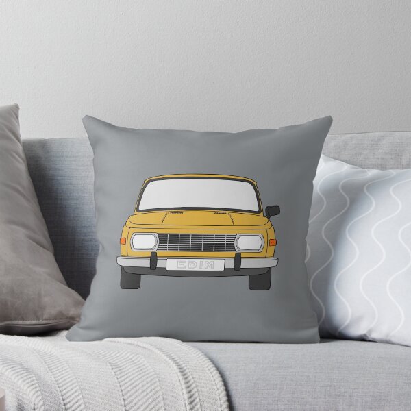 Item preview, Wartburg 353 dark yellow color designed and sold by EdimDesign.
