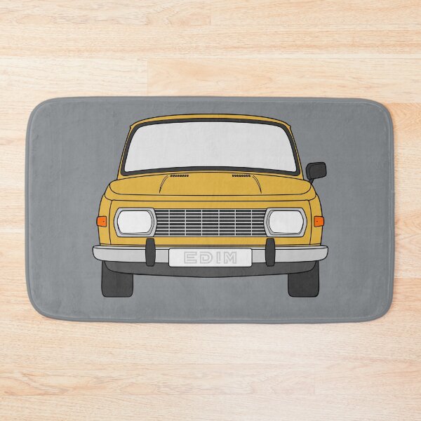 Item preview, Wartburg 353 dark yellow color designed and sold by EdimDesign.