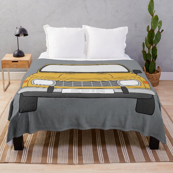 Item preview, Wartburg 353 dark yellow color designed and sold by EdimDesign.