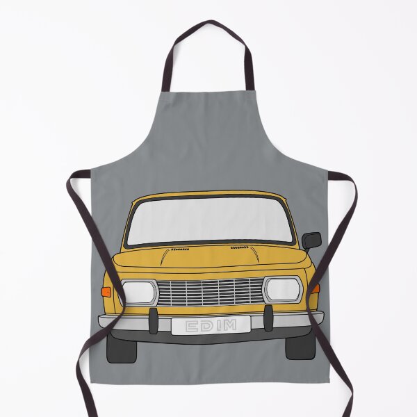 Item preview, Wartburg 353 dark yellow color designed and sold by EdimDesign.