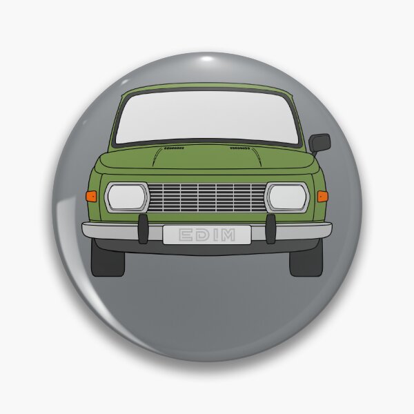 Item preview, Wartburg 353 dark green color designed and sold by EdimDesign.