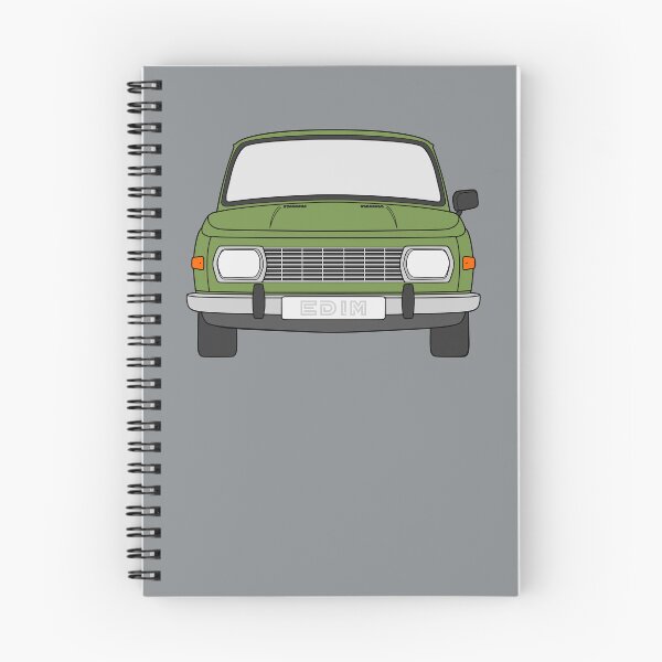 Item preview, Wartburg 353 dark green color designed and sold by EdimDesign.