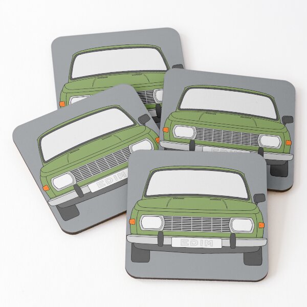 Item preview, Wartburg 353 dark green color designed and sold by EdimDesign.