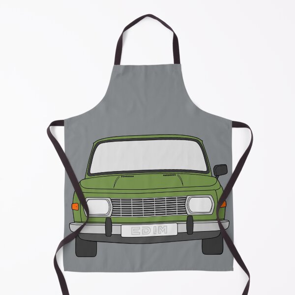 Item preview, Wartburg 353 dark green color designed and sold by EdimDesign.