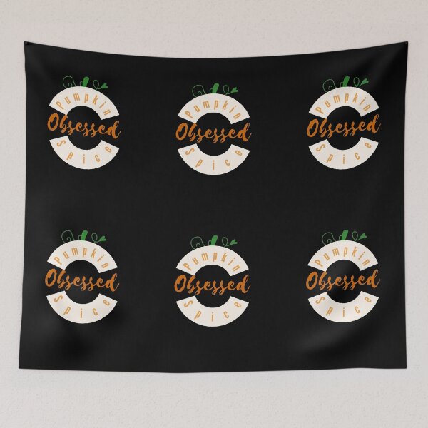 Item preview, Round Pumpkin (Pumpkin Spice Obsessed) designed and sold by SimplyMe-Plus.