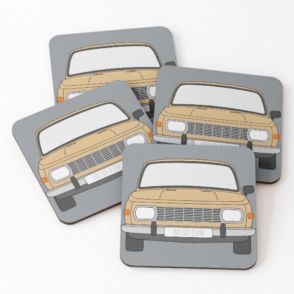 Item preview, Wartburg 353 beige color designed and sold by EdimDesign.