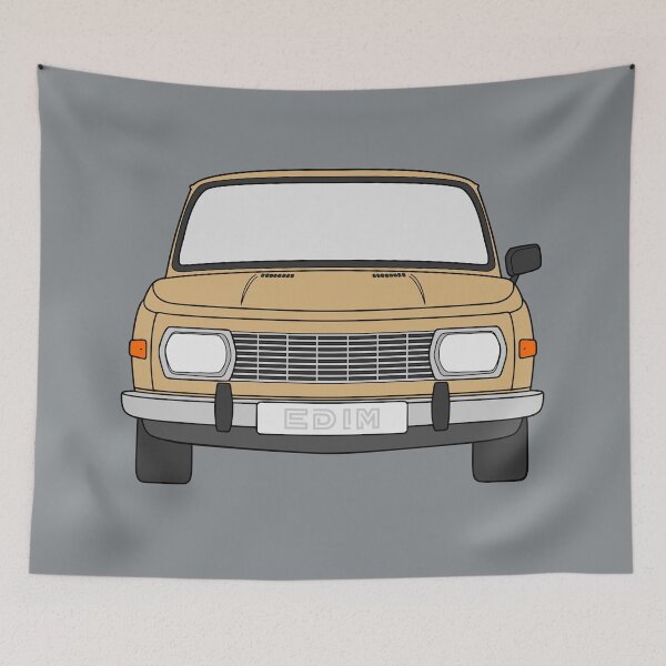 Item preview, Wartburg 353 beige color designed and sold by EdimDesign.