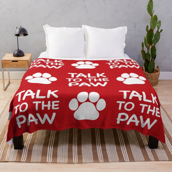 Item preview, Talk To The Paw designed and sold by CoolYule.