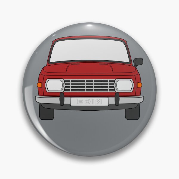 Item preview, Wartburg 353 dark red color designed and sold by EdimDesign.