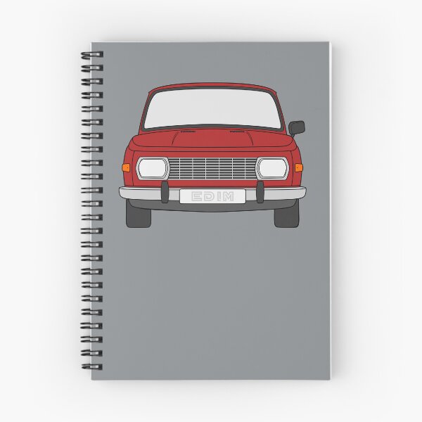 Item preview, Wartburg 353 dark red color designed and sold by EdimDesign.