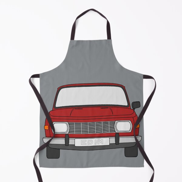 Item preview, Wartburg 353 dark red color designed and sold by EdimDesign.