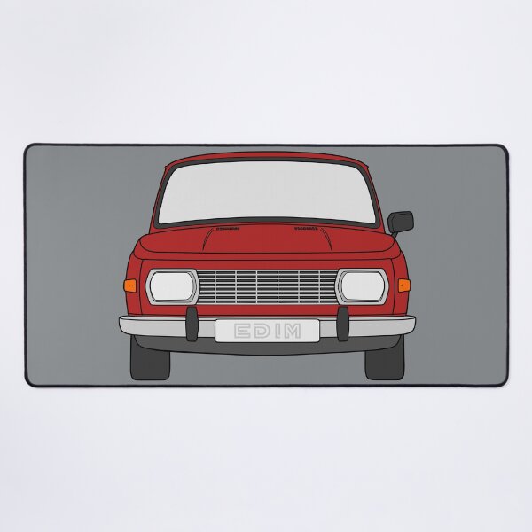 Item preview, Wartburg 353 dark red color designed and sold by EdimDesign.