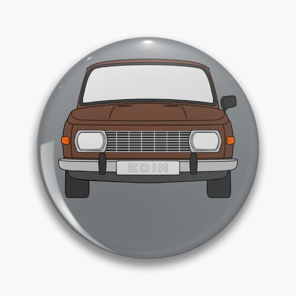 Item preview, Wartburg 353 brown color designed and sold by EdimDesign.