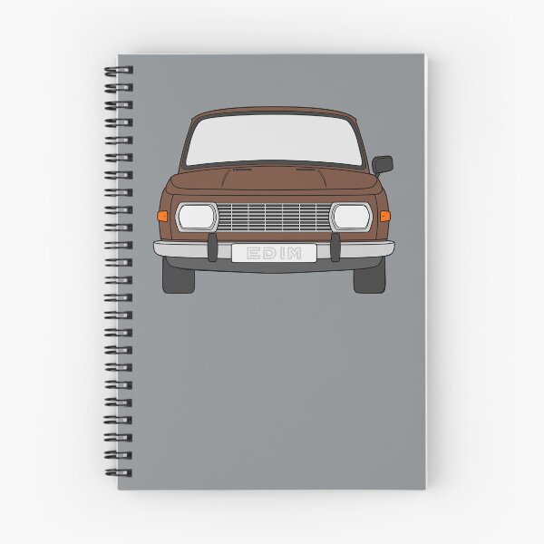 Item preview, Wartburg 353 brown color designed and sold by EdimDesign.