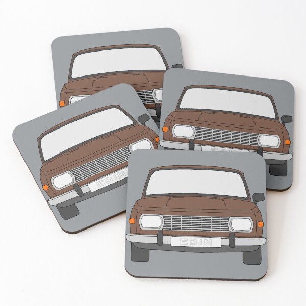 Item preview, Wartburg 353 brown color designed and sold by EdimDesign.