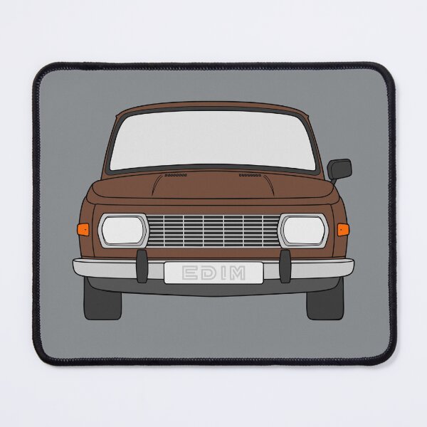 Item preview, Wartburg 353 brown color designed and sold by EdimDesign.