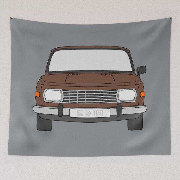 Item preview, Wartburg 353 brown color designed and sold by EdimDesign.