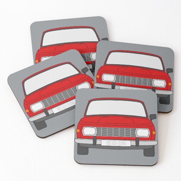 Item preview, Wartburg 353 red color designed and sold by EdimDesign.