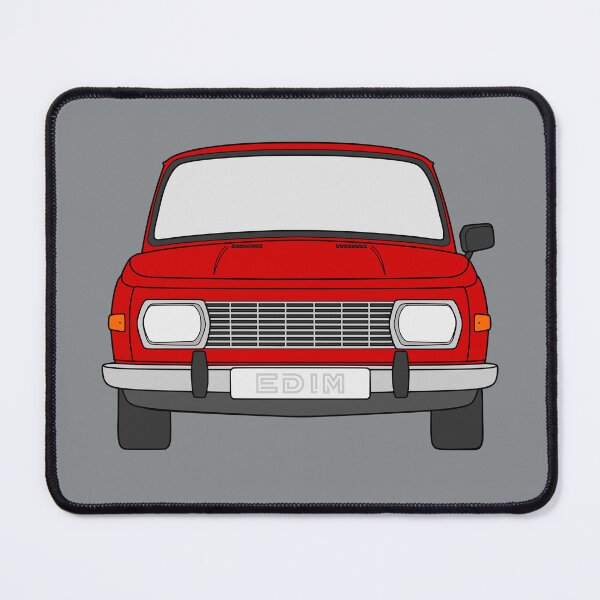 Item preview, Wartburg 353 red color designed and sold by EdimDesign.