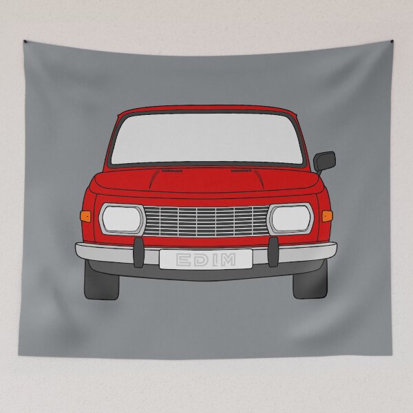 Item preview, Wartburg 353 red color designed and sold by EdimDesign.