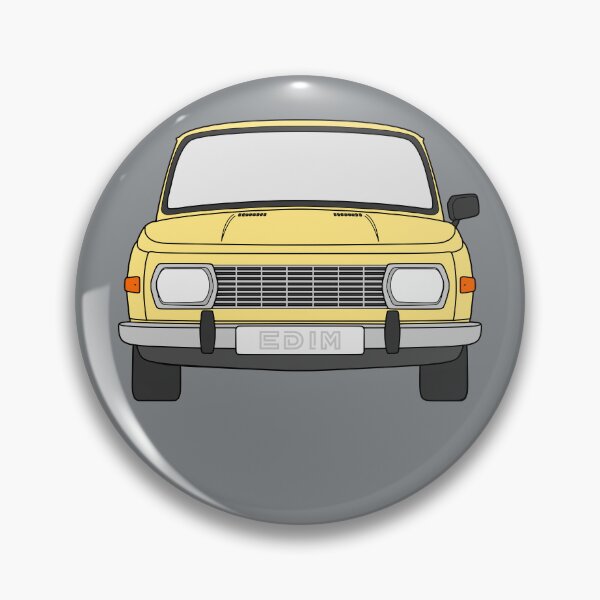 Item preview, Wartburg 353 cream yellow color designed and sold by EdimDesign.