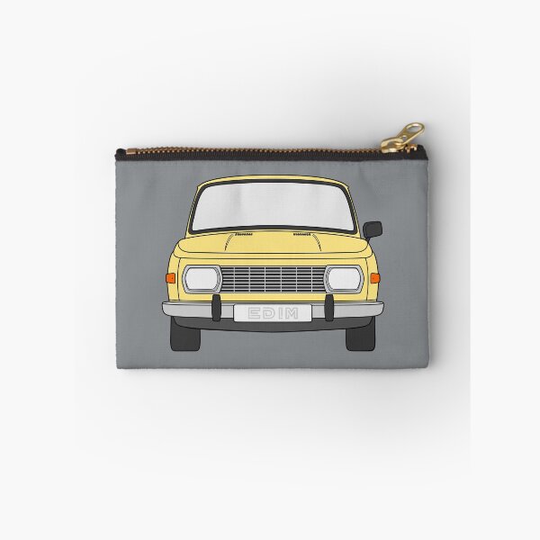 Item preview, Wartburg 353 cream yellow color designed and sold by EdimDesign.