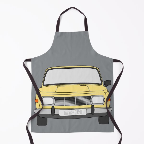 Item preview, Wartburg 353 cream yellow color designed and sold by EdimDesign.