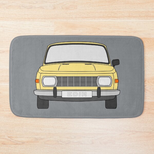 Item preview, Wartburg 353 cream yellow color designed and sold by EdimDesign.