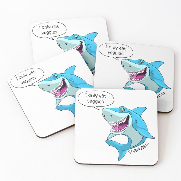Item preview, Sharkasm designed and sold by toolongdidntdraw.