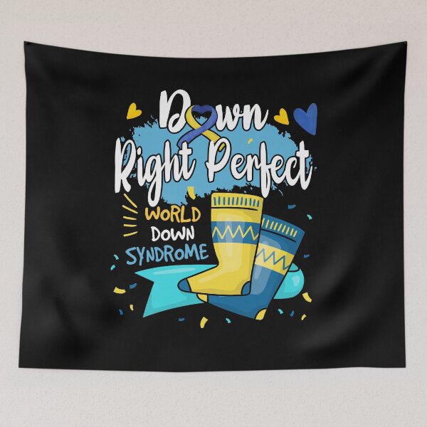 Item preview, 21 March World Down Syndrome Day Awareness Socks designed and sold by mayohattang.