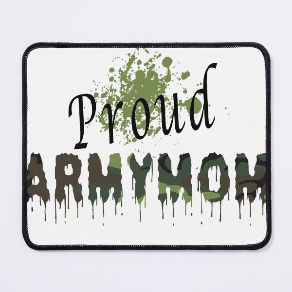Item preview, Proud Army Mom designed and sold by Soudesign99.