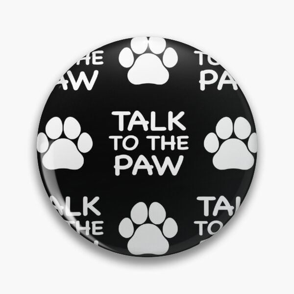 Item preview, Talk To The Hand or The Paw designed and sold by CoolYule.