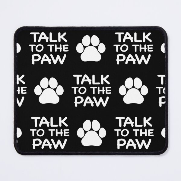 Item preview, Talk To The Hand or The Paw designed and sold by CoolYule.