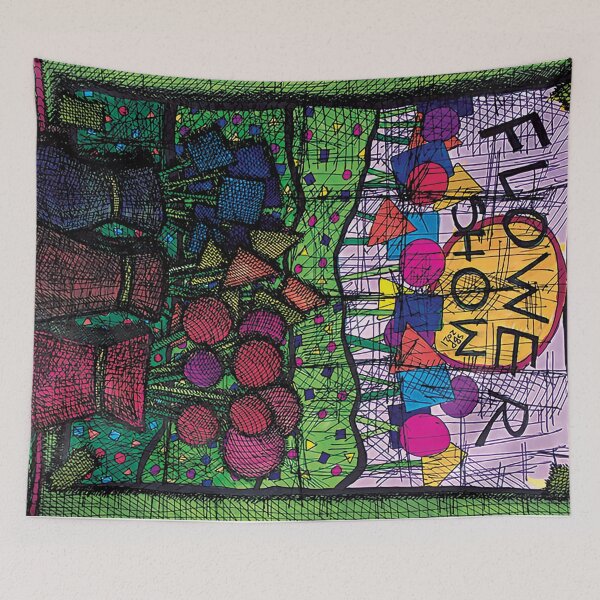 Item preview, Flower Show by Seth Bond Perry designed and sold by SethBondPerry.