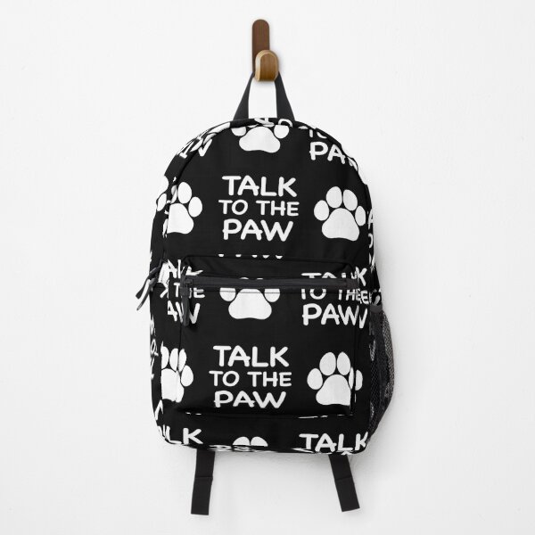 Item preview, Talk To The Hand or The Paw designed and sold by CoolYule.