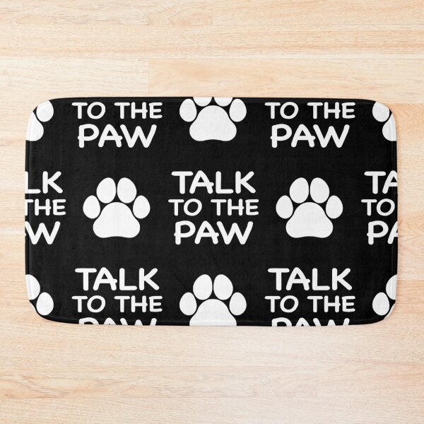Item preview, Talk To The Hand or The Paw designed and sold by CoolYule.