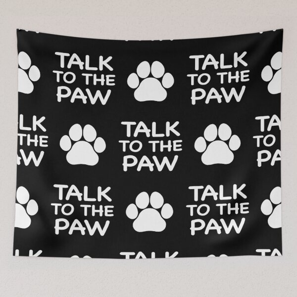 Item preview, Talk To The Hand or The Paw designed and sold by CoolYule.