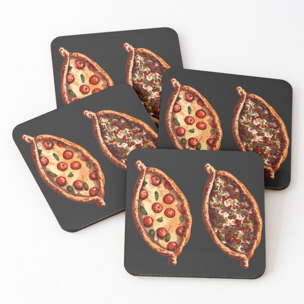 Item preview, Pide - Turkish Flat Bread Pizza designed and sold by Alicia Chee.