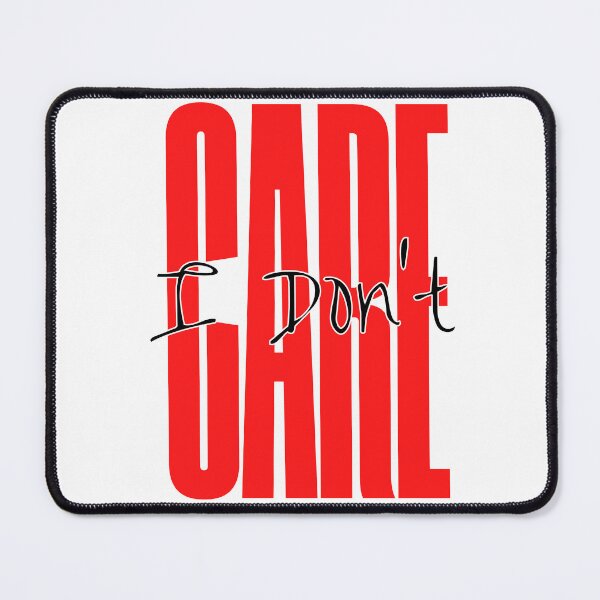 Item preview, Trust Me I Don't Care designed and sold by FXR-Designs.